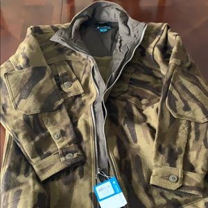 Men’s Columbia Wool PHG Coat Camo XL